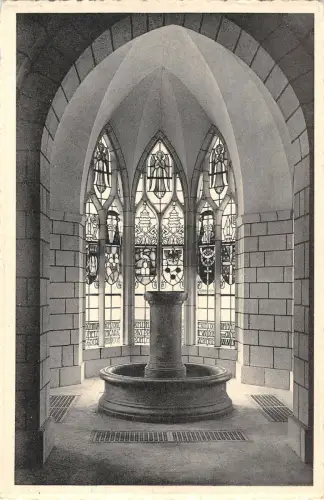 B106386 Belgien La Fontaine du Refectoire, Abbaye N.D. d'Orval