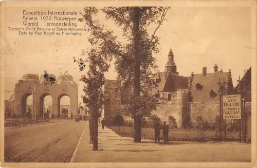 B106230 Belgien Anvers Antwerpen Wereld Tentoonstelling