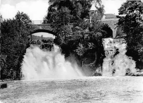 B106332 Belgien Coo Cascade Pont Brücke Wasserfall