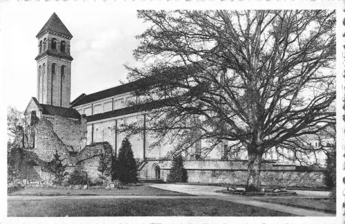 B106387 Belgien Vue sur la Basilique Abbaye N.D. d'Orval