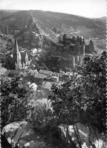 B106329 Belgien La Roche en Ardenne L'Eglise et le Chateau