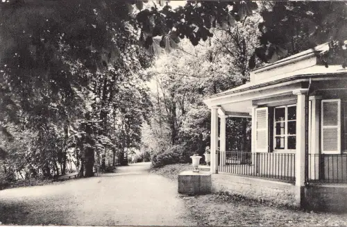 BF16643 lac de virelles le pavillon mme tallien belgien front/back image