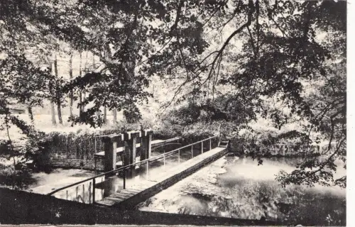BF16646 les vannes du deversoir lac de virelles belgien front/back image