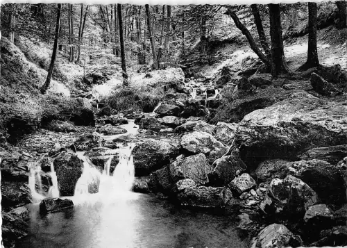 B106320 Belgien Spa La Perle des Ardennes Promenade des Artistes