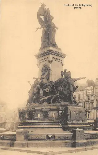 B106113 Denkmal der Belagerung Statue Monument bruxelles belgien
