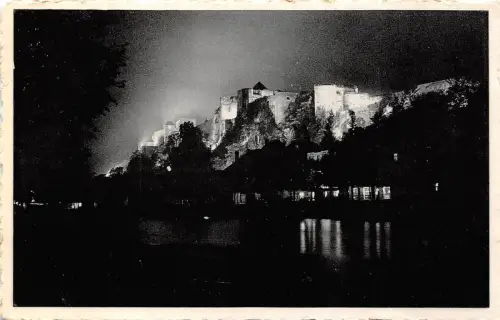 BF35535 bouillon s s semois illustration du chateau belgium front/back scan