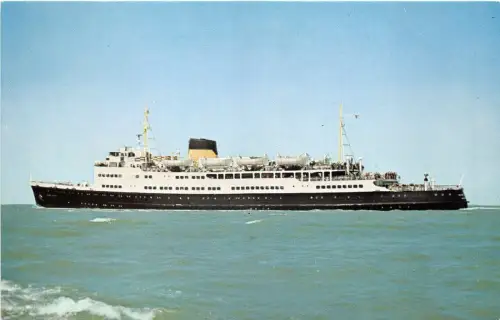 Lot254 ship reine astrid oostende dover paquebot belgien