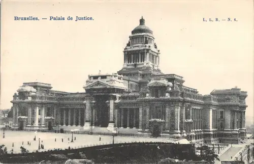 B106102 Belgien Bruxelles Palais de Justice Palast
