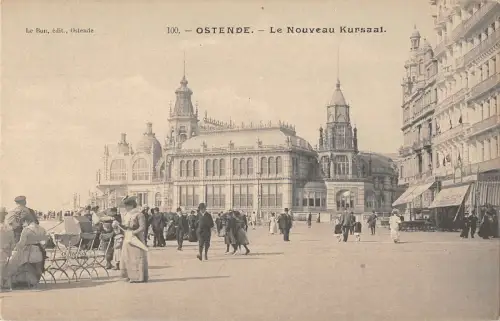 B105413 Belgien Ostende Le Nouveau Kursaal Casino