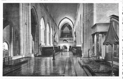 B106383 Belgien Abbaye N.D. D'Orval Interieur de la Basilique