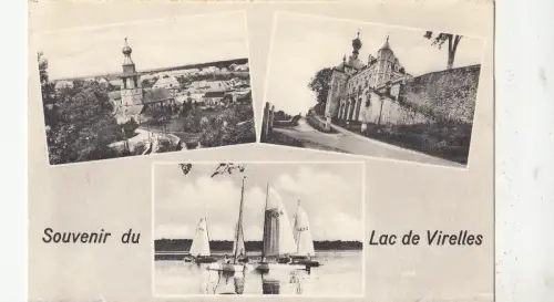 BF16647 multi views lac de virelles belgien front/back image