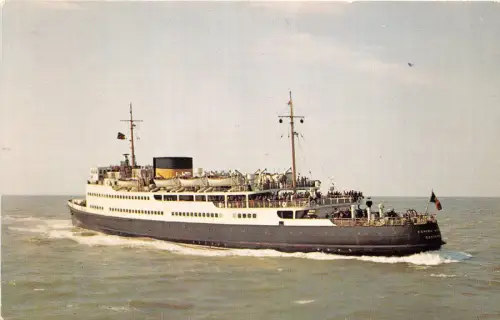 Lot254 ship oostende the mail boat belgium ostend