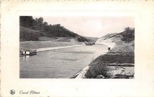 BF35597 Kanal Albert Belgien Front/Back Scan