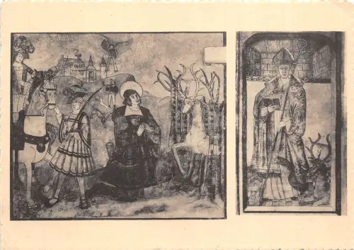 BR38382 Eglise du Beginage les freques St Trond belgium