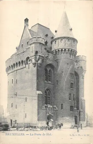 B106104 Belgien Bruxelles La Porte de Hal Gate