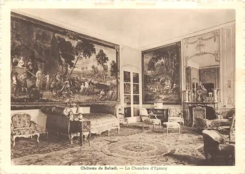 BR19213 La Chambre d Epinoy Chateau de Boloeil Belgien