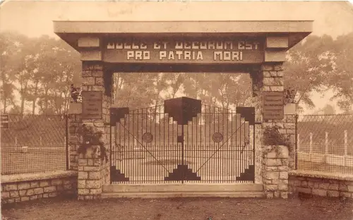 BF35500 gand gent bulevard des martyrs entree belgium front/back scan