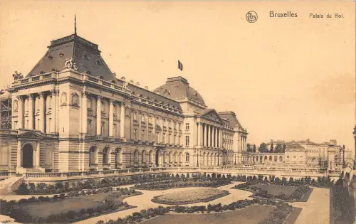 B106111 Belgien Bruxelles Palais du Roi Palace
