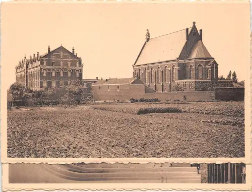 BF35407 chapelle pensionnat des freres maristes peruwelz belgien front/back scan