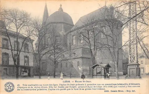 BR36151 Eglise St jean Liege Belgien