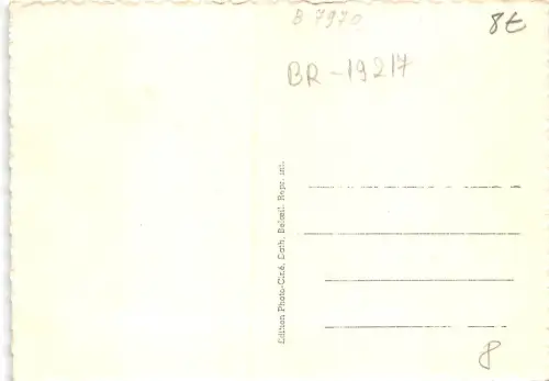 BR19217 Le Salon des Ambassadeurs Chateau de Boloeil belgien