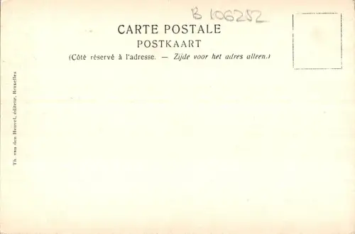 B106252 Belgien Bruxelles L'Eglise Saint Gudule Echtfoto UK