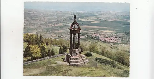 BF31896 environs de clermont ferrand vue aerienne france front/back image