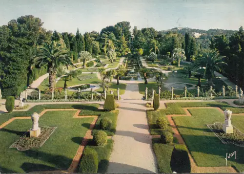 BF19574 saint jean cap ferrat a m villa musee ile de f france front/back image