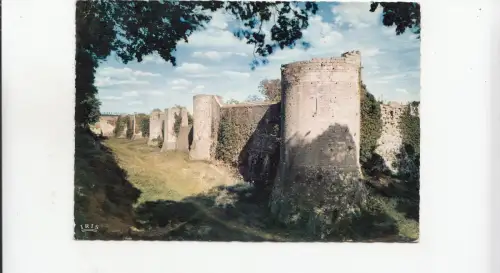 BF22398 provins s et m les remparts france front/back image