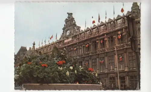 BF20465 l hotel de ville valenciennes france front/back image