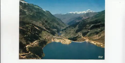 BF19541 la chaine du mont blanc et les boisses tignes france front/back image