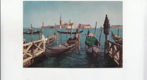 BF23351 venezia isola di s giorgio italy front/back image