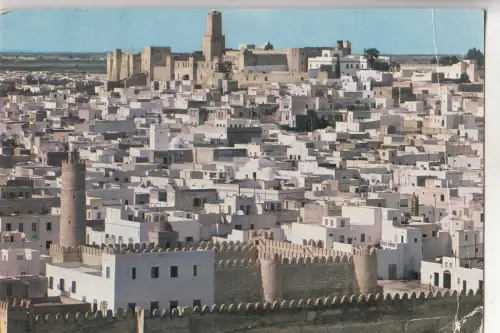 BF28397 sousse in vieille ville tunisia front/back image