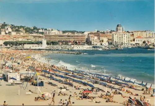 BF21555 frejus plage var les joies de la plage france front/back image