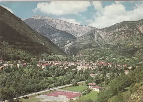 BF25156 saint etienne de tinee a m la perle des alpes france front/back image