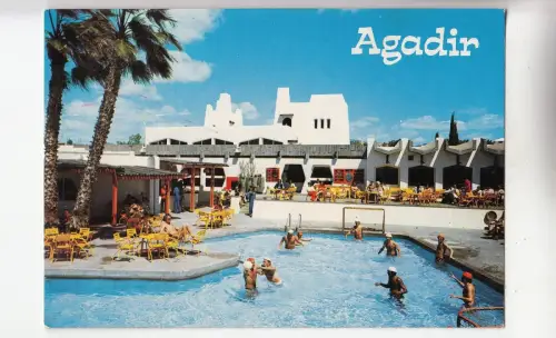 BF26972 agadir residence club la kasbah marocco front/back image