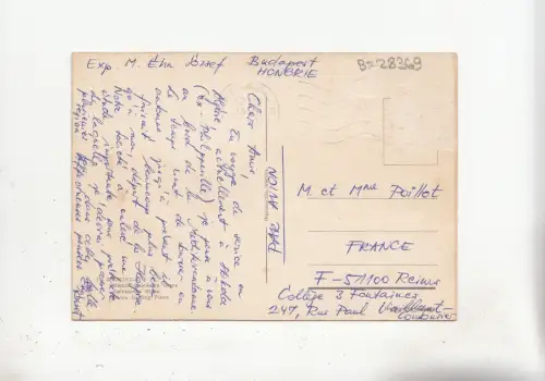 BF28369 skikda algeria balnearige place front/back image