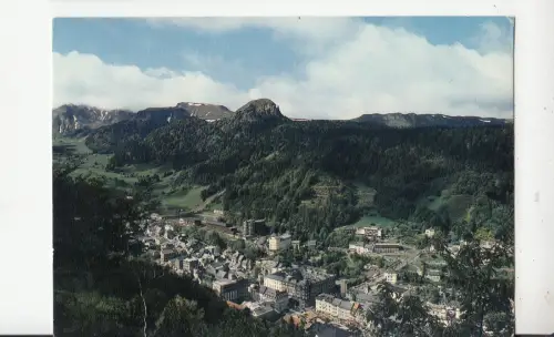 BF24684 le mont dore le sancy 63 vue d ensemble france front/back image