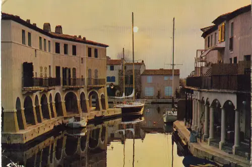 BF22432 port grimaud var cite lacuster reale par la france front/back image