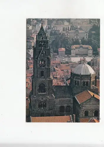 BF20549 le puy en velay h l le clocher de la cathedrale france front/back image