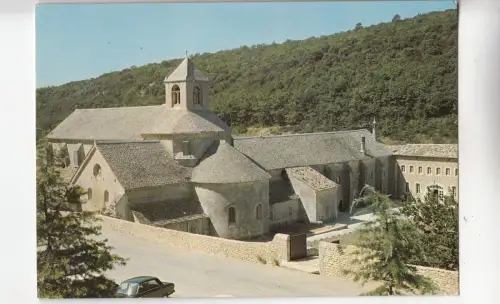 BF21824 l abbaye de senanque vaucluse france front/back image