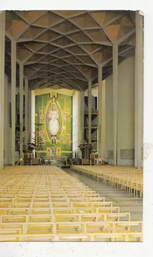 BF30449 coventry cathedral UK front/back image