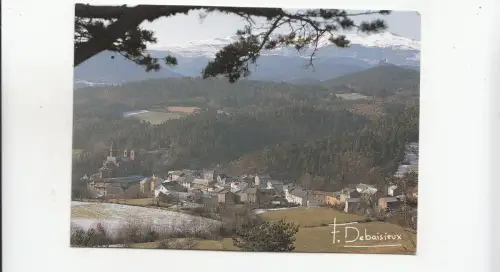 BF31117 eglise saint nectaire monts dore puy de dome france front/back image