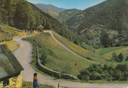 BF24596 environs d espet 31 le col de mente france front/back image