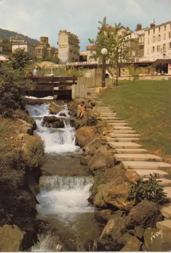 BF25470 royat p de d elegante Station Thermale Frankreich Vorder-/Rückseite Bild