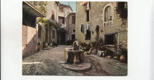 BF31617 saint paul de vence la placette france front/back image