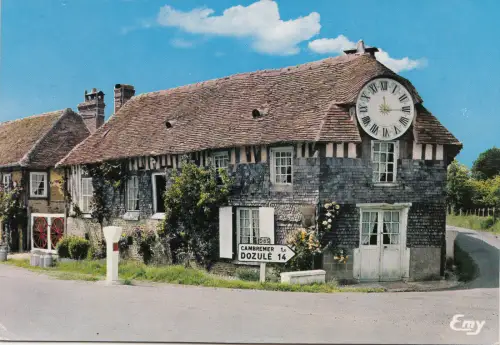 BF25559 le cadran normandie a combremer france front/back image