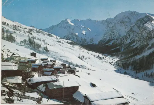 BF21843 saint veran vue geenrale dans le fond tete de france Vorder-/Rückbild