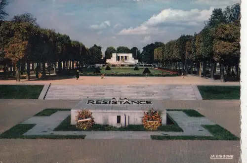BF20800 reims le monument aux morts france front/back image