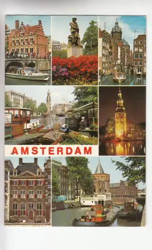 BF25218 amsterdam niederlande front/back image